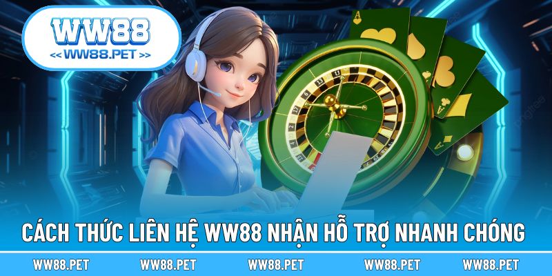 Liên hệ hỗ trợ các vấn đề thuận tiện mọi lúc