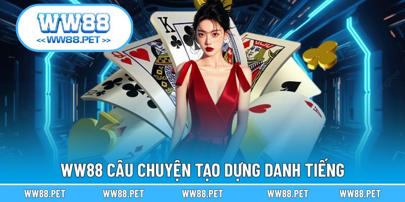 Câu chuyện tạo dựng thương hiệu WW88